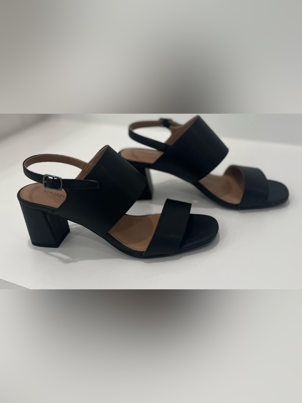AEROSOLES EMMEX Sandals, Size 8.5 - Picture 2 of 7
